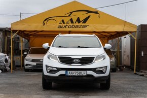 Kia Sportage 1.7 CRDi 2WD, Len 159 tis. KM -ODOPASS- - 2