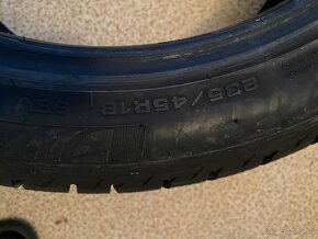 235/45 r18 zimné Fulda DOT 2022 - 2