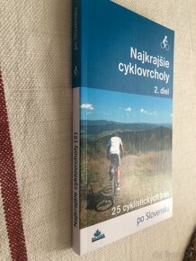 Nová Kniha •••Najkrajšie cyklovrcholy 2.diel ••• 25 trás - 2