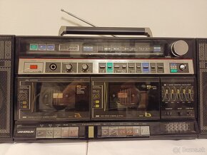 UNIVERSUM Quelle CTR 4662,radiomagnetofon retro 2 kazeťák - 2