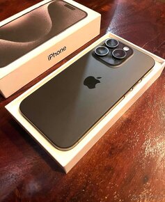 Iphone 15 pro 1 TB - 2