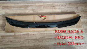 Lipo spoiler kridlo na kufor pre BMW rada 5 E60 - 2