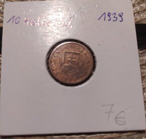 10 halierov 1939 - 2