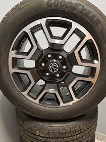 Letní sada vw Amarok R20 + Ford Ranger 6x139,7 + nové pneu - 2