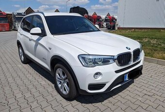 Predám BMW X3, 2.0 D XDRIVE - 2