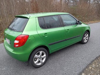 Škoda Fábia II 1.2 TSI 77kw - 2