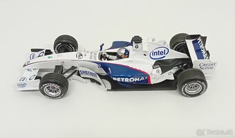 1:18 Minichamps F1 BMW Sauber C24B Vettel Valencia 2006 - 2