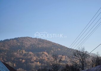 Predám stavebný pozemok Terchová, vyhľadávaná turist.lokalit - 2