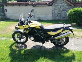 Predam BMW F650GS twin (800 cm3) r.v. 2012 - 2