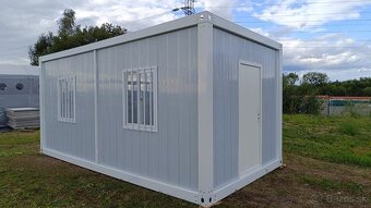 Modulový, mobilný kontajner, unimobunka 3x6m - 2