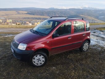 Predám Fiat Panda 1.2 44kw 4x4 - 2