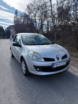 Predam pekný zachovávali Renault clio 1.2 po 1 majiteľ - 2