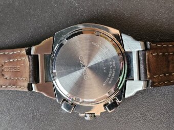 Seiko Chronograph quartz 7t62 0gw0 - 2