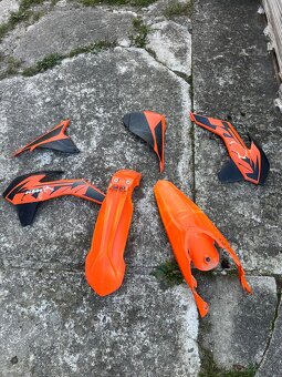 Plasty na KTM sxf 250 2013 - 2