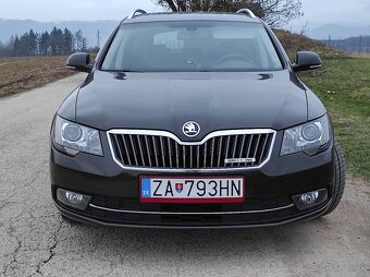 Škoda Superb Combi, facelift , r.2014 - 2