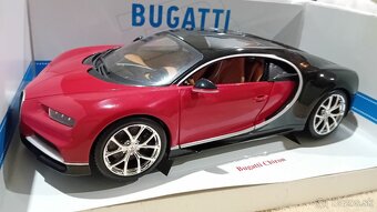 Bugatti -Divo a Chiron 1:18 - 2