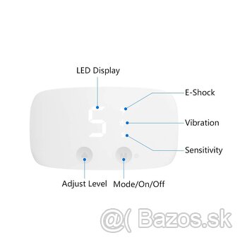 Elektrický obojok proti štekaniu PROFI - 2