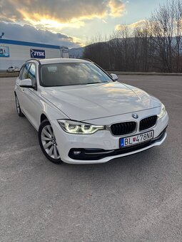 BMW Rad 3 Touring 320d xDrive M packet - 2