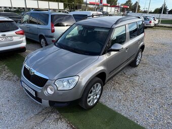 škoda Yeti 2.0TDI diesel, 103kW, AT/6, 4x4, rok:03.2012. - 2