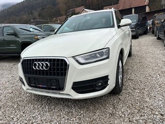 2013 Audi Q3 2,0 TDI 2WD 68000km Manual - 2