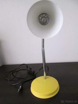 Retro kovová lampa - 2