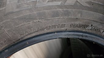 235/60 R18 Bridgestone letne - 2