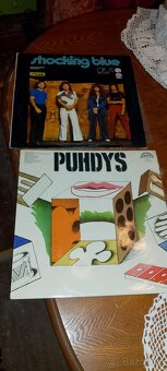 Lp platne .PUHDYS,SHOCKING BLUE.BILL HALEY,RAM - 2