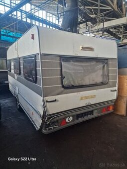 Predám karavan Nova C490/L490 Eriba-Hymer 1200kg - 2