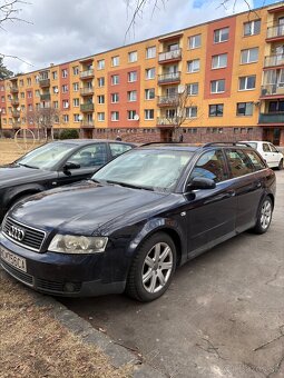 Audi a4 b6 2.5tdi 132kw quattro avant s-line - 2