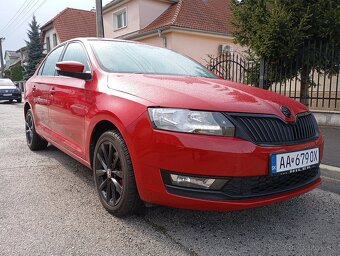 škoda rapid 1,0 TSi,81kw,6 rychl. - 2