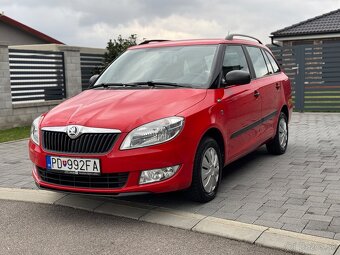 Škoda Fabia combi, benzín,2014, 71300km, kúpená na Slovensku - 2