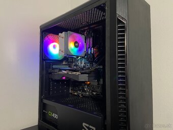 Herný PC i5 7600 + GTX 1660 Super 6GB - 2