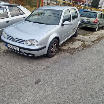 Golf 4, 1,9 TDI - 2