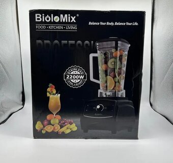 Profesionálny stolný mixér BioloMix/2200 W - 2