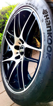 alu orig. BBS R19 5x120, ET30, BMW 5 + 3 + X1 - 2