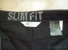 Chlapčenské džínsy HM-nové veľkosť č. 170 - 2