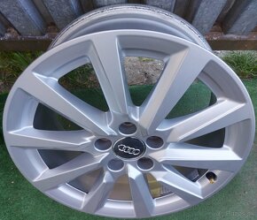 Atraktívne, originálne disky Audi - 5x100 r16 - 2