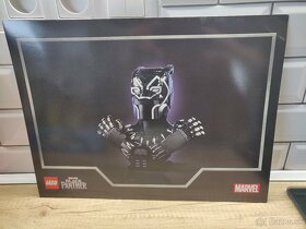 Lego VIP 5007715 Black Panther Poster - 2