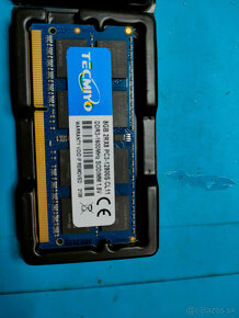 2xDDR3 8GB RAM do notebooku - 2