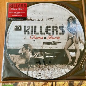 The KILLERS - LP - Nové - Limitované Edice - Picture Disc - 2