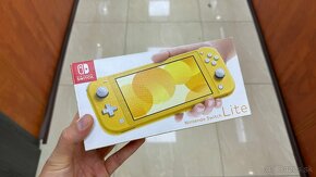 NINTENDO SWITCH LITE ŽLTÁ - 2