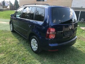 Vw Touran 1.9 TDI 77kw 7 miestny - 2