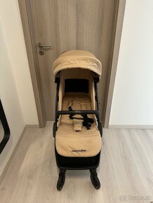 EASYWALKER Kočík športový Jackey Sand Taupe - 2