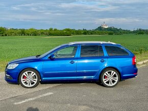 ŠKODA OCTAVIA 2 RS DSG 2,0 tdi 125 kw Race Blue WEBASTO - 2