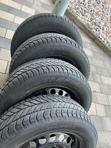 Sada zimnych pneumatik 4x 195/65 R15 - 2