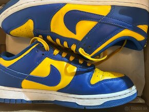 Nike Dunk Low Retro blue/yellow - 2