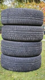 Predam zimne pneumatiky gumy suv 235/55 R19 hankook - 2