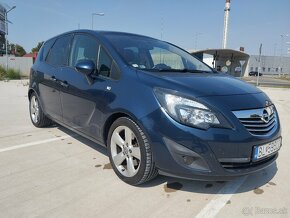 Predám Opel Meriva - 2