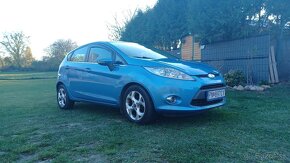 Ford Fiesta 1,25 16V /82PS/ 5st. manuál - 2