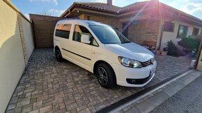 vw caddy  1.6tdi - 2